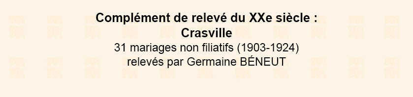 information du cercle