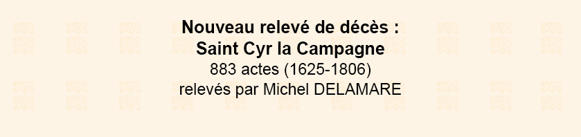 information du cercle