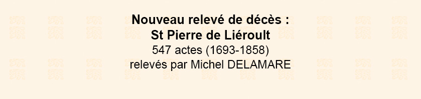 information du cercle