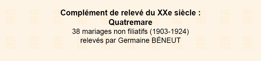 information du cercle