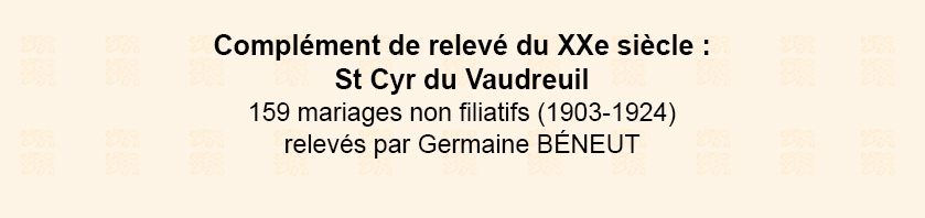 information du cercle