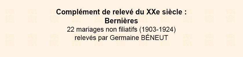 information du cercle