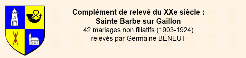 information du cercle