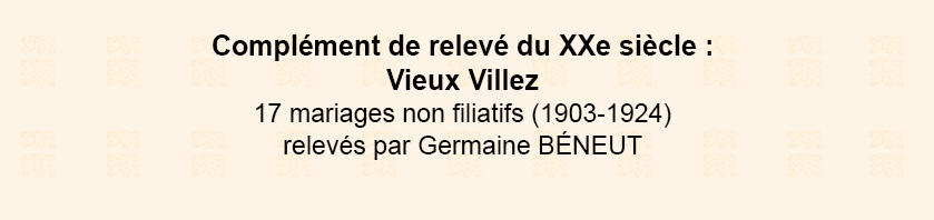 information du cercle