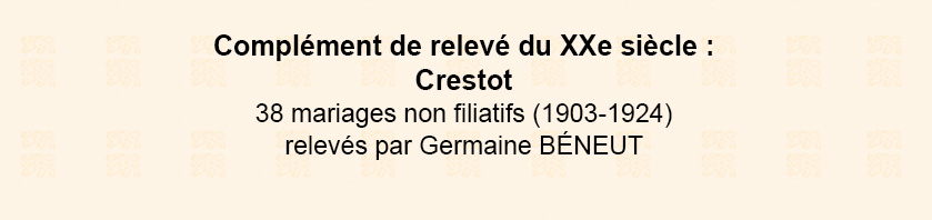 information du cercle