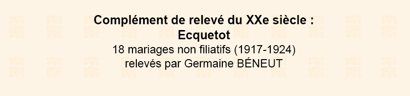 information du cercle