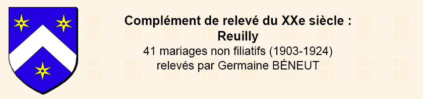 information du cercle