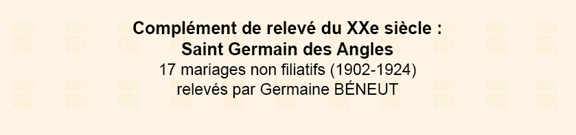 information du cercle