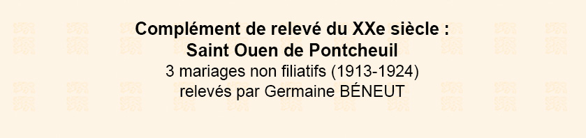 information du cercle