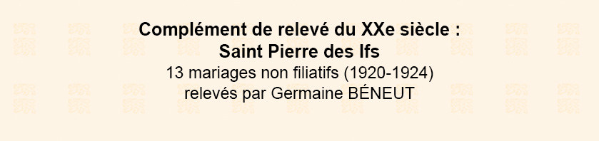 information du cercle