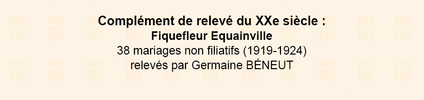 information du cercle