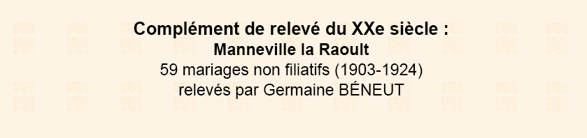 information du cercle