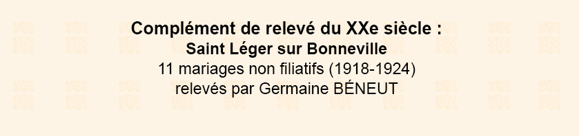 information du cercle