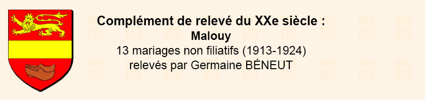 information du cercle