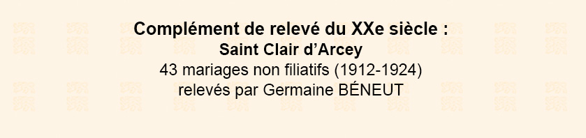 information du cercle
