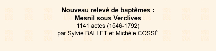 information du cercle
