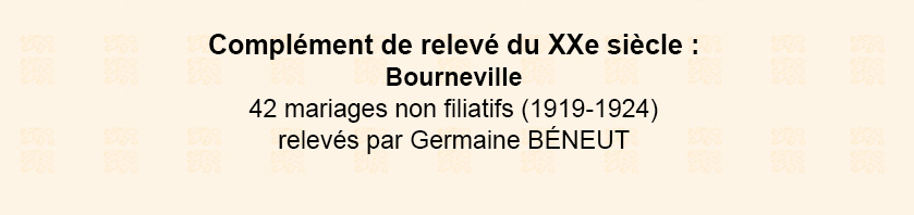 information du cercle