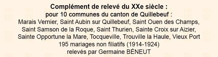 information du cercle