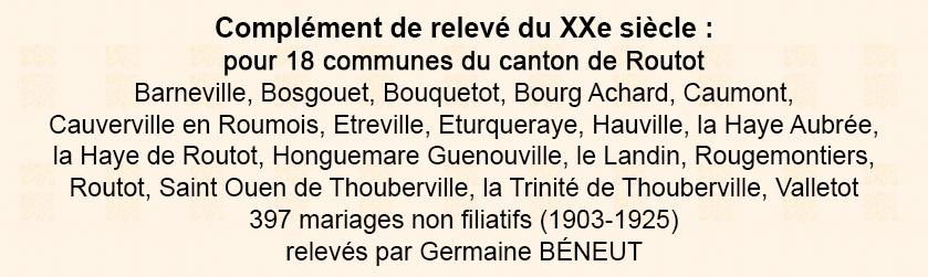 information du cercle