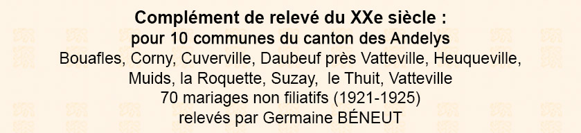 information du cercle