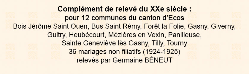 information du cercle