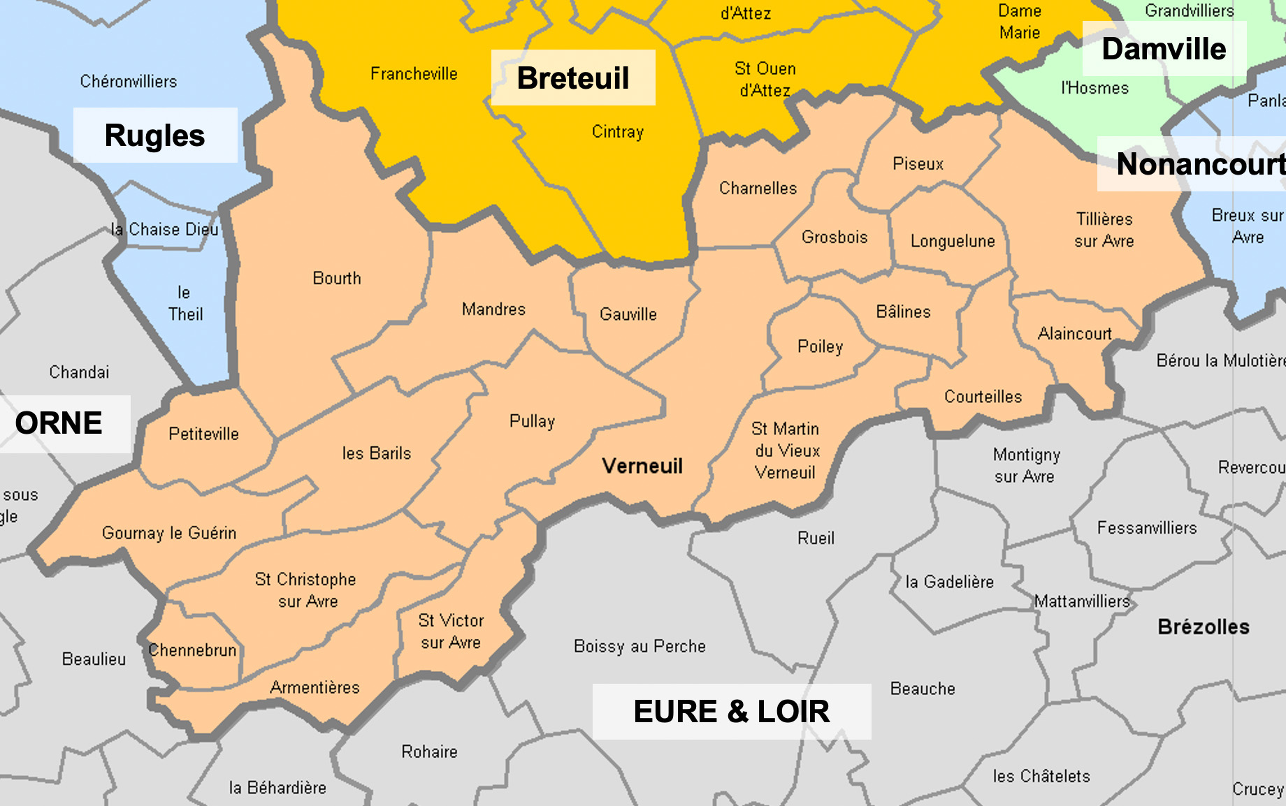 Canton de Verneuil