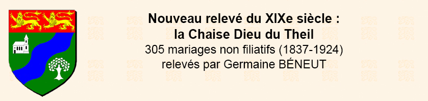 information du cercle