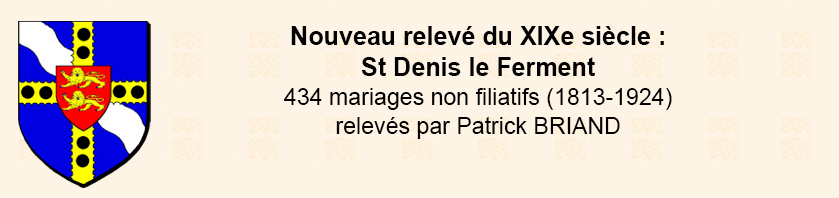 information du cercle