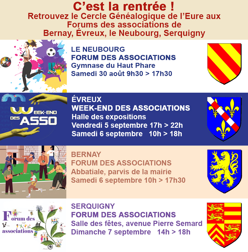 information du cercle