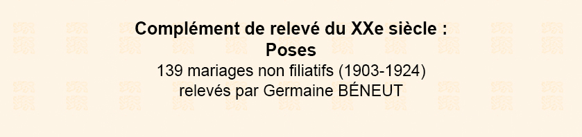 information du cercle
