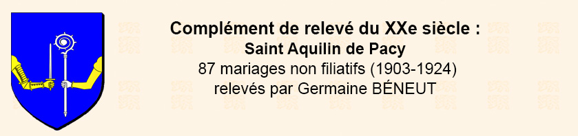 information du cercle