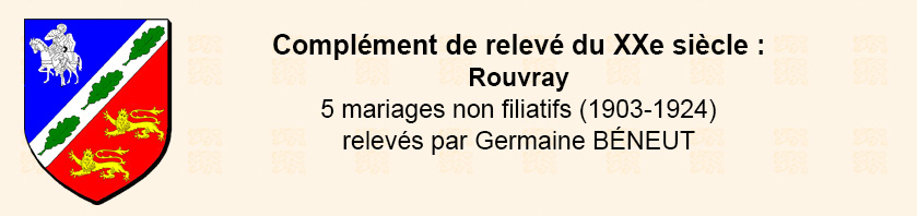 information du cercle