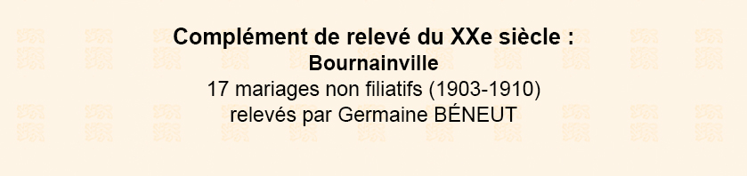 information du cercle