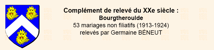 information du cercle