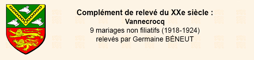 information du cercle