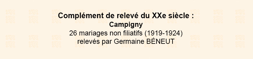 information du cercle