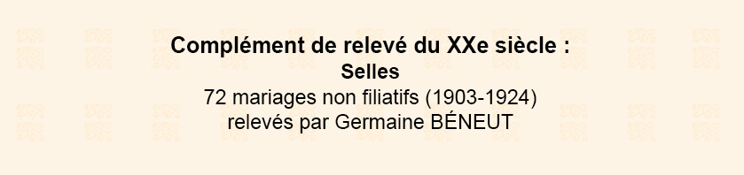 information du cercle