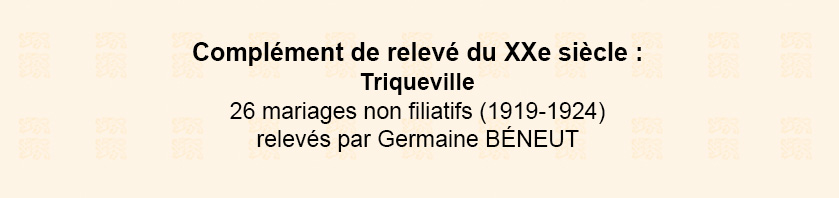 information du cercle