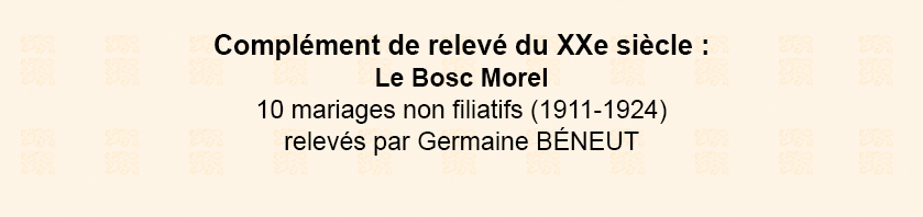 information du cercle