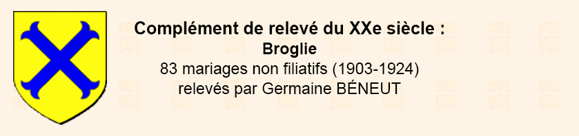 information du cercle