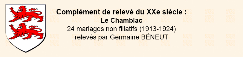 information du cercle