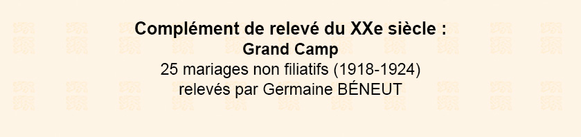 information du cercle