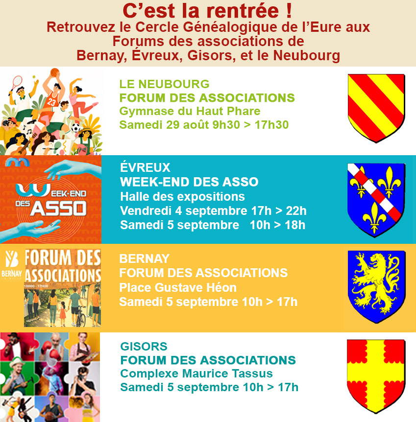 information du cercle