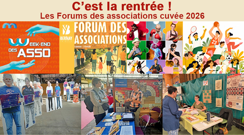information du cercle